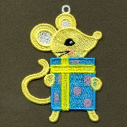 FSL Birthday Mouse 09 machine embroidery designs