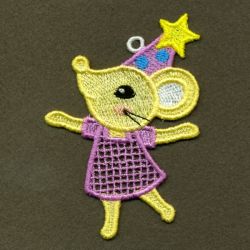 FSL Birthday Mouse 10 machine embroidery designs