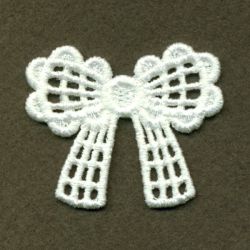 FSL Mini Bows 07 machine embroidery designs