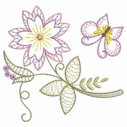 Rippled Bloom 03(Md) machine embroidery designs