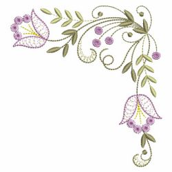 Rippled Bloom 05(Lg) machine embroidery designs