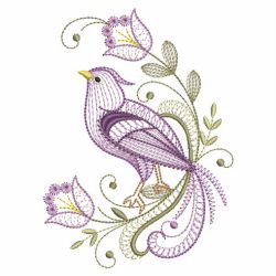 Rippled Bloom 08(Sm) machine embroidery designs