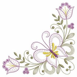 Rippled Bloom 11(Lg) machine embroidery designs