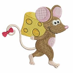 Mouse With Cheese 06