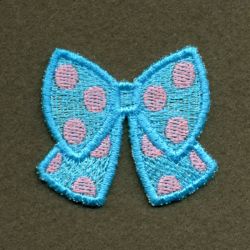 FSL Mini Bows 2 machine embroidery designs