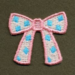 FSL Mini Bows 2 10 machine embroidery designs