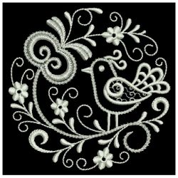 White Work Birds 09(Sm)