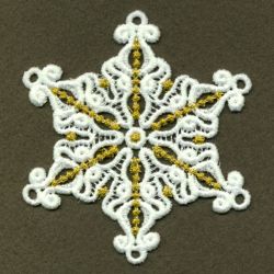 FSL Snowflakes 9 machine embroidery designs