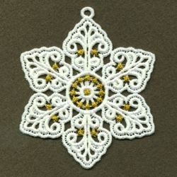 FSL Snowflakes 9 05 machine embroidery designs