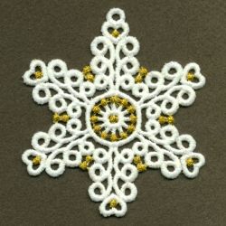 FSL Snowflakes 9 07 machine embroidery designs