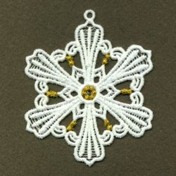 FSL Snowflakes 9 09 machine embroidery designs