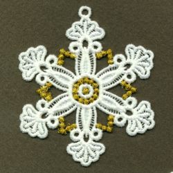 FSL Snowflakes 9 10 machine embroidery designs