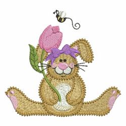 Easter Bunny Cuties machine embroidery designs