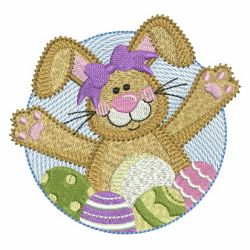Easter Bunny Cuties 02 machine embroidery designs