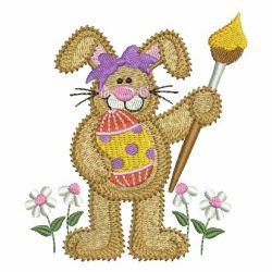 Easter Bunny Cuties 03 machine embroidery designs