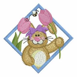 Easter Bunny Cuties 05 machine embroidery designs