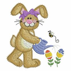 Easter Bunny Cuties 10 machine embroidery designs