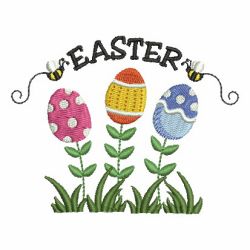 Easter Bunny Cuties 11 machine embroidery designs