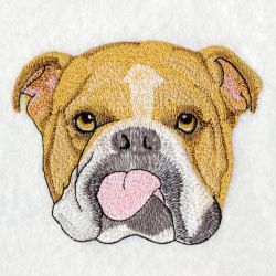 Dog Portrait 01(Lg) machine embroidery designs