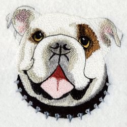 Dog Portrait 02(Sm) machine embroidery designs