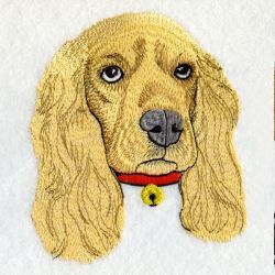 Dog Portrait 03(Lg) machine embroidery designs