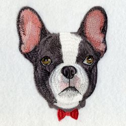 Dog Portrait 04(Sm) machine embroidery designs