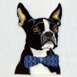 Dog Portrait 05(Sm) machine embroidery designs