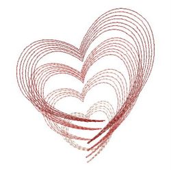 Folk Hearts 2 01 machine embroidery designs