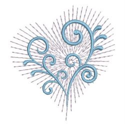 Folk Hearts 2 05 machine embroidery designs