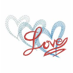 Folk Hearts 2 06 machine embroidery designs