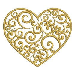 Folk Hearts 2 11 machine embroidery designs