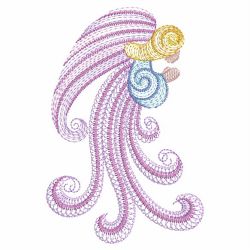 Rippled Angels 01(Md) machine embroidery designs