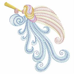 Rippled Angels 04(Md) machine embroidery designs