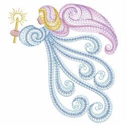 Rippled Angels 06(Sm) machine embroidery designs