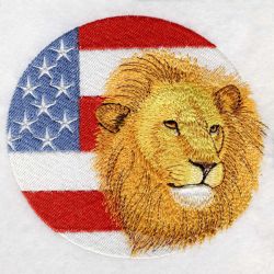 African Lion 3 06(Sm) machine embroidery designs