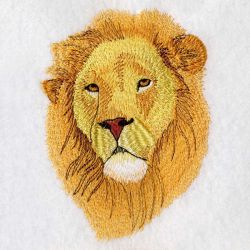 African Lion 3 07(Sm) machine embroidery designs