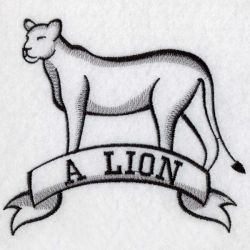 African Lion 3 08(Sm) machine embroidery designs