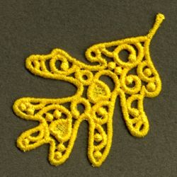 FSL Filigree Leaves 04 machine embroidery designs