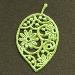 FSL Filigree Leaves 05 machine embroidery designs