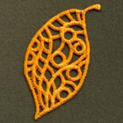 FSL Filigree Leaves 09 machine embroidery designs