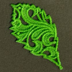 FSL Filigree Leaves 10 machine embroidery designs