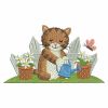 Garden Kitty 06