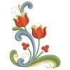 Rosemaling Decor 4