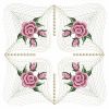Pearl Roses Quilt 2(Lg)