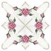 Pearl Roses Quilt 2 06(Lg)