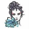 Sketched Fashion Girls