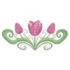 Art Deco Tulips 10(Sm)