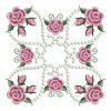 Pearl Roses Quilt 4 02
