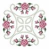 Pearl Roses Quilt 4 09