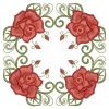 Art Deco Roses 10(Md)